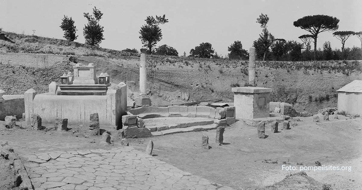 Necropoli di Pompei
