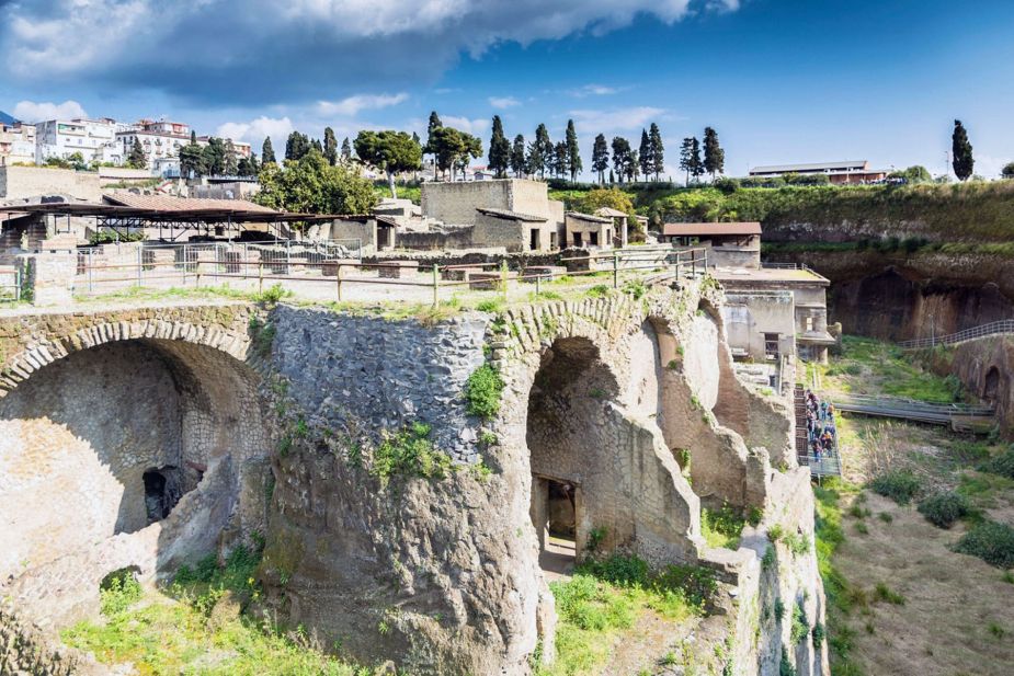 Pompei + Ercolano + Oplontis 