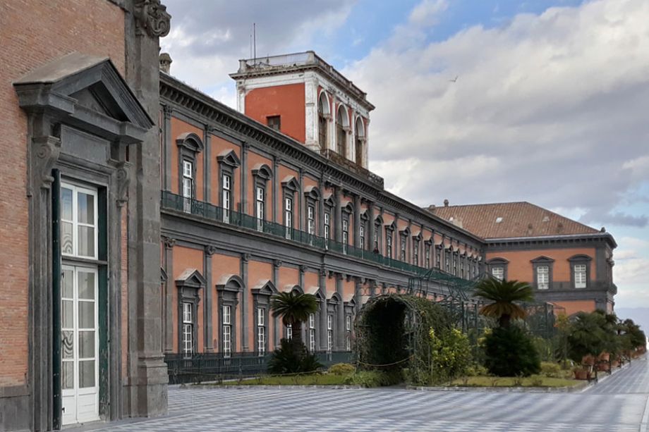 Visita Palazzo Reale di Napoli con Vera Astuni