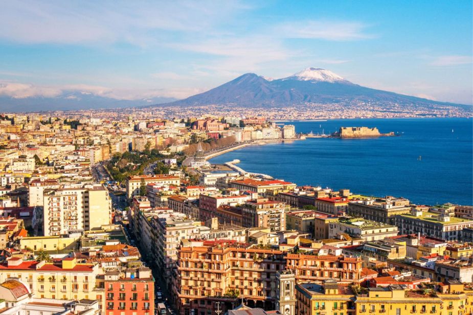 Tour Pompei e Napoli