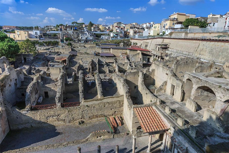 Visita guidata Pompei e Ercolano