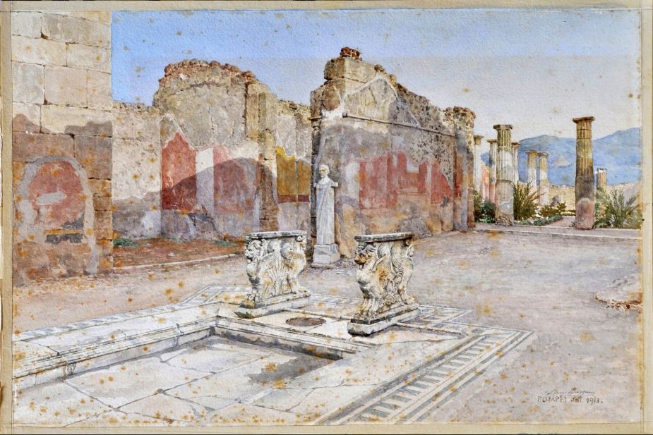 Visita guidata a Pompei con Vera Astuni