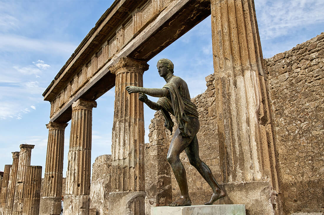 Tour alla scoperta di Pompeii