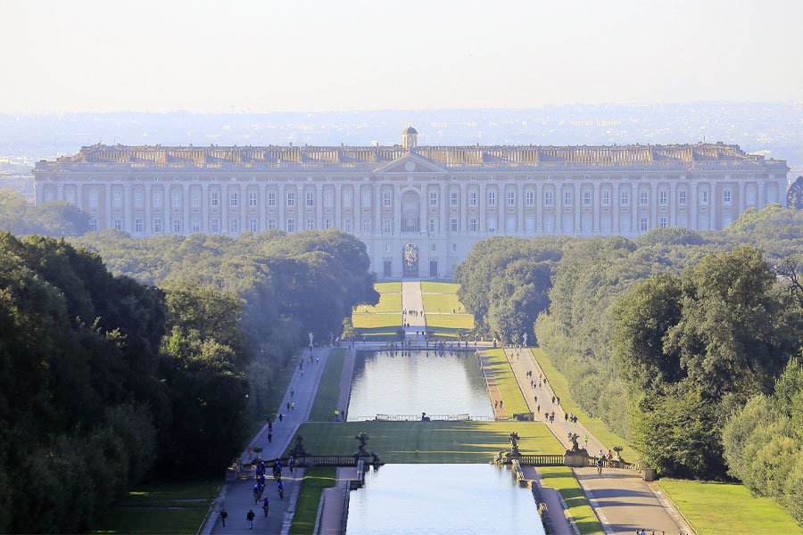 Visita Reggia di Caserta con Vera Astuni