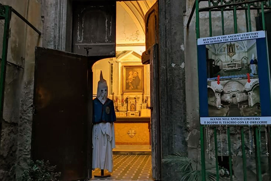 Visita della Chiesa Santa Luciella con vera Astuni