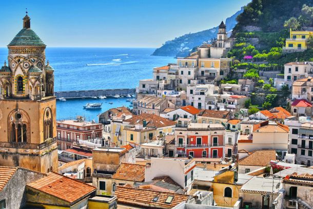 Tours con auto Costiera Amalfitana
