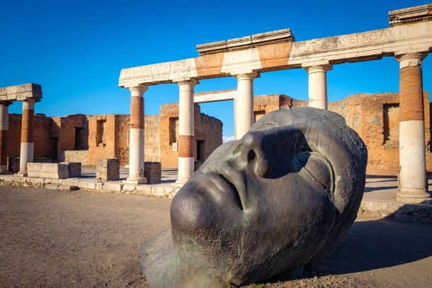 Visita guidata a Pompei con Vera Astuni